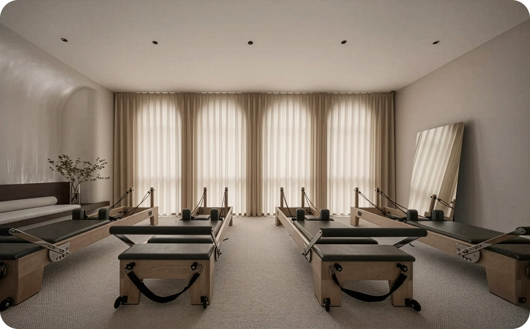 Professionele Pilates Reformers