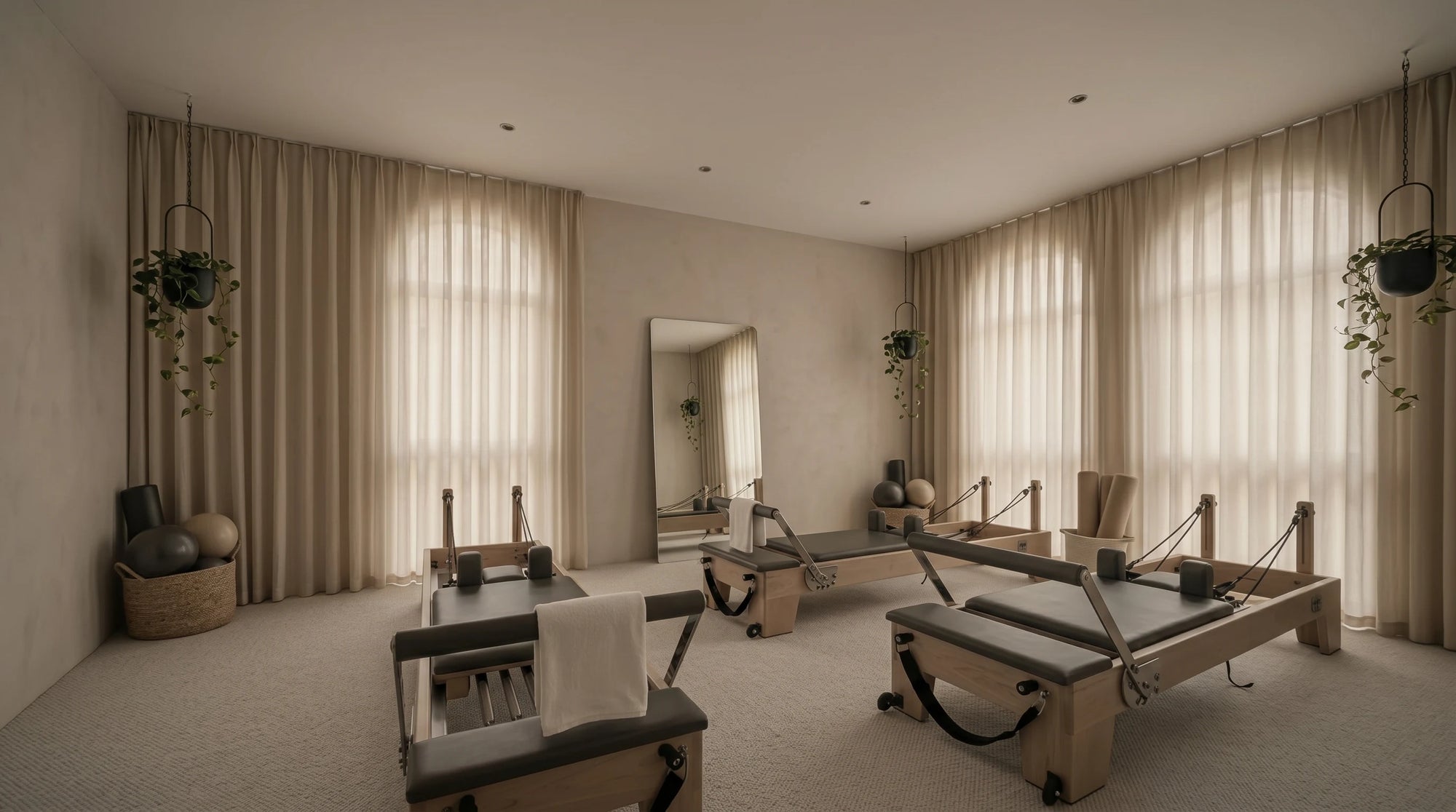 Professionele Pilates Reformers